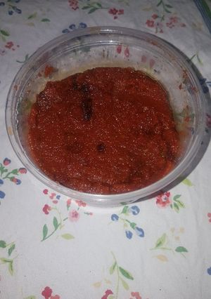 A picture of Pilipili ya kukaanga.