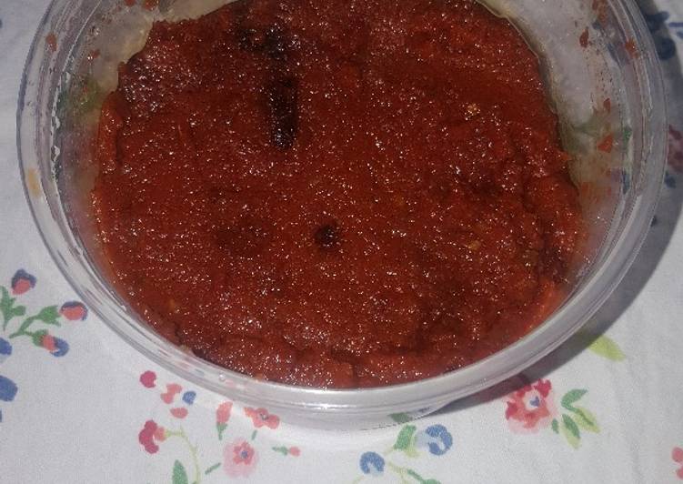 Recipe of Any-night-of-the-week Pilipili ya kukaanga