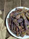 Ubi Ungu Goreng Tepung
