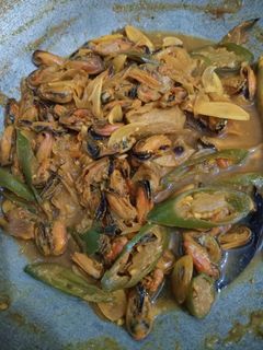 Foto resep Kerang Hijau Kupas Simple