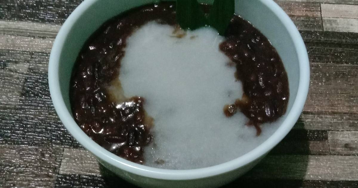 Resep Bubur Kacang Merah Kuah Santan Oleh Mama Kafa Cookpad 1319