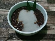 Gambar kacang merah santan