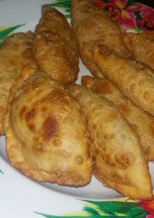 Foto resep Pastel kari kentang ayam