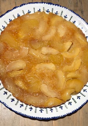 Une photo de Gâteau aux pommes "Tatin"