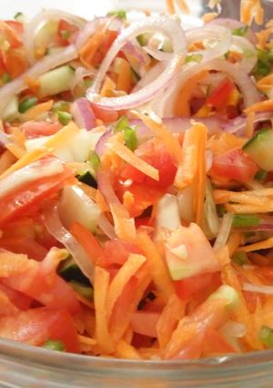 A picture of Vegetable salad.