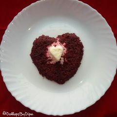 A picture of Beetroot Halva.
