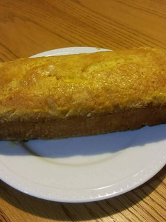 Una foto de Panque de manzana