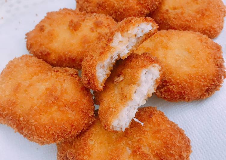 Step-by-Step Guide to Prepare Super Quick Homemade Super crispy chicken nuggets