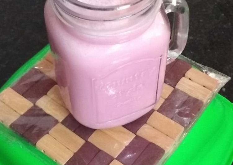 How to Prepare Speedy Rose Milkshake