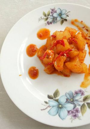 Foto resep Kikil balado
