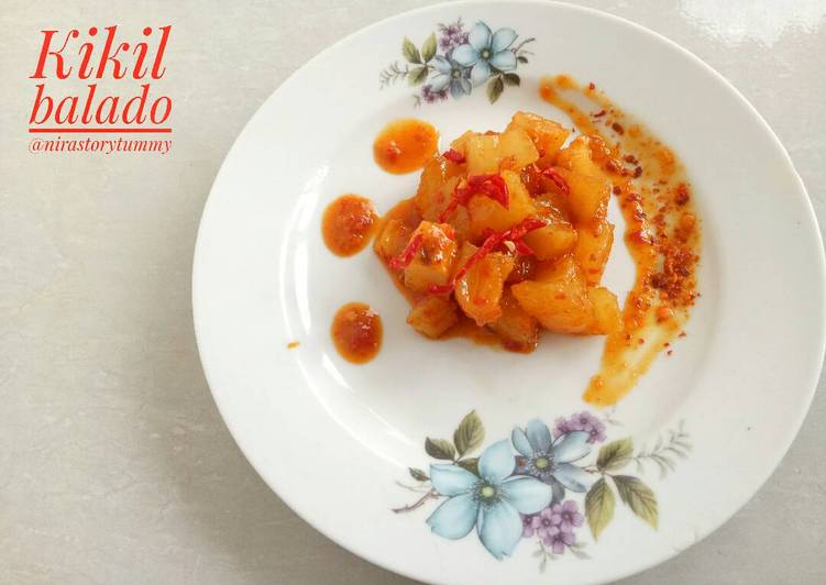 Recipe: Delicious Kikil balado