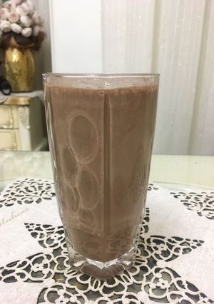 عکسی از دستور آیس پک شکلاتی