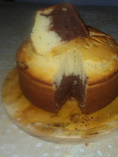Una foto de Torta marmolada