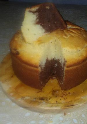 Una foto de Torta marmolada