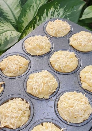 Foto resep Cheese Custard Muffin