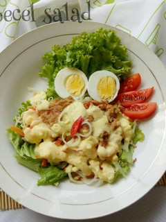 Foto resep Pecel salad