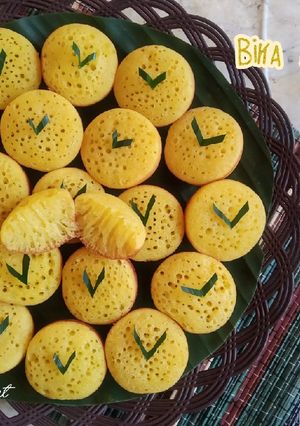 Foto resep Bika Ambon Mini Ekonomis