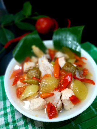 Langkah Gampang Membikin Resep 154. Garang Asem Ayam tanpa santan yang Menggugah Selera Anti Ribet, Mantap Sekali