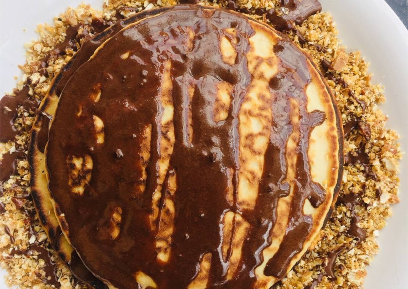 Datechocolate🌸panCake🥞 by maryumms_cuisine