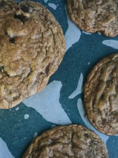 Una foto de Chewy cookies con chips de chocolate