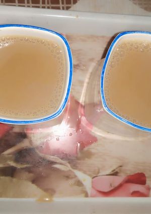 A picture of Herbal Tulsi tea.
