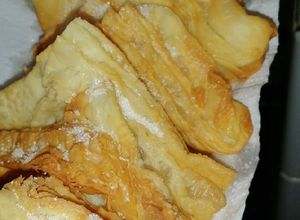 Una foto de Pasteles fritos de dulce de membrillo