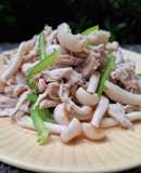 燃脂排毒護肝料理-雪白雞絲菇菇