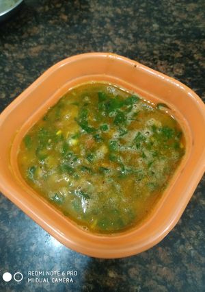 પાલક દાલ ફ્રાય (Palak Dal Fry Recipe In Gujarati) રેસીપી મુખ્ય ફોટો