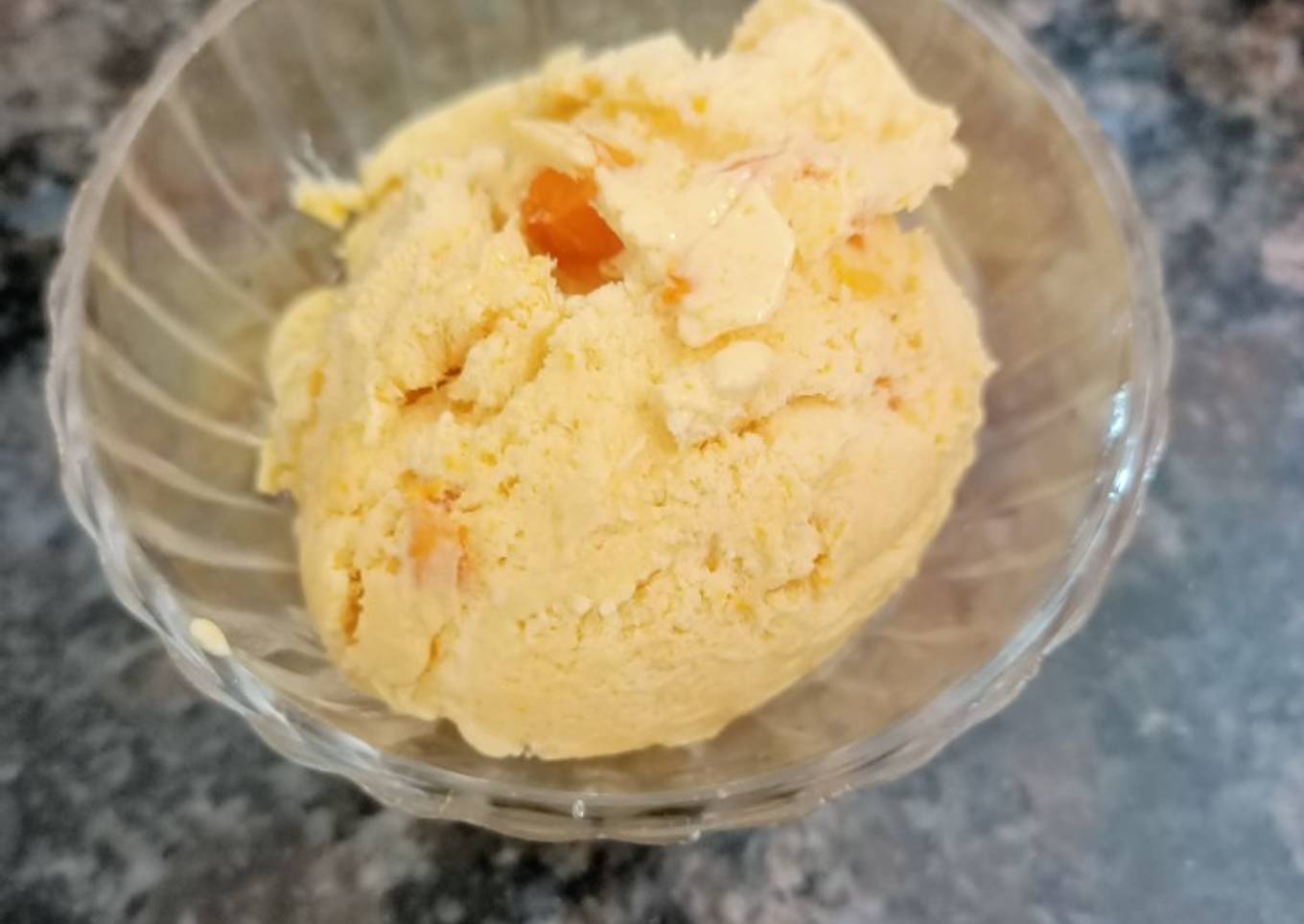 Mango Ice Cream