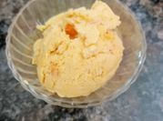 A picture of alphonso mango pulp