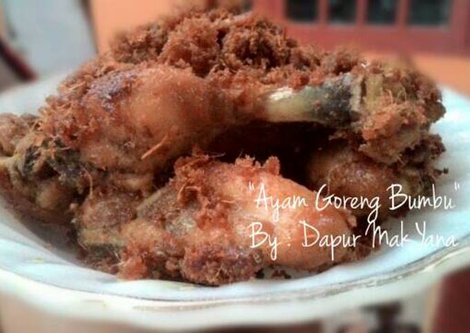 Ayam Goreng Bumbu