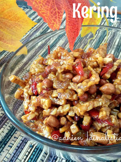 Foto resep Kering Tempe