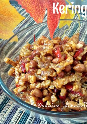 Foto resep Kering Tempe