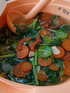 Foto resep Bayam Sayur Bening