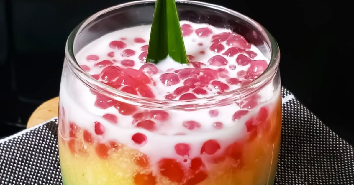 Resep Bubur Manis Tiga Rasa oleh Alinett_cooknfood - Cookpad