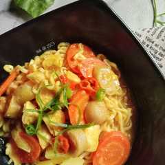 Mie Kuah Belelenge Khas Singaraja-レシピのメイン写真