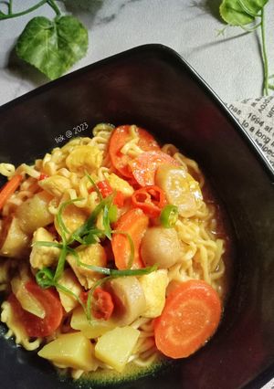 Foto resep Mie Kuah Belelenge Khas Singaraja