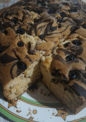 Foto resep Sponge Cake Kismis Sederhana