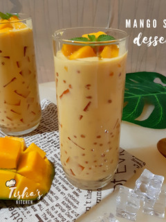 Foto resep 137. Mango Sago Dessert