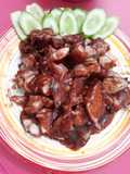 Charsiu Madu (Babi Merah Madu)