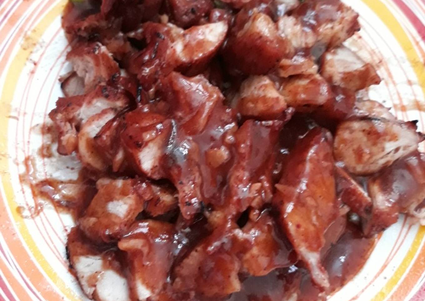 Charsiu Madu (Babi Merah Madu)