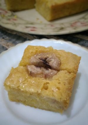 Foto resep Cake Pisang Kepok