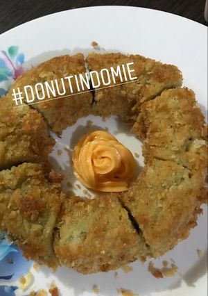 Foto resep Donat indomie
