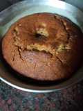 Budín de harina integral, semillas y bananas