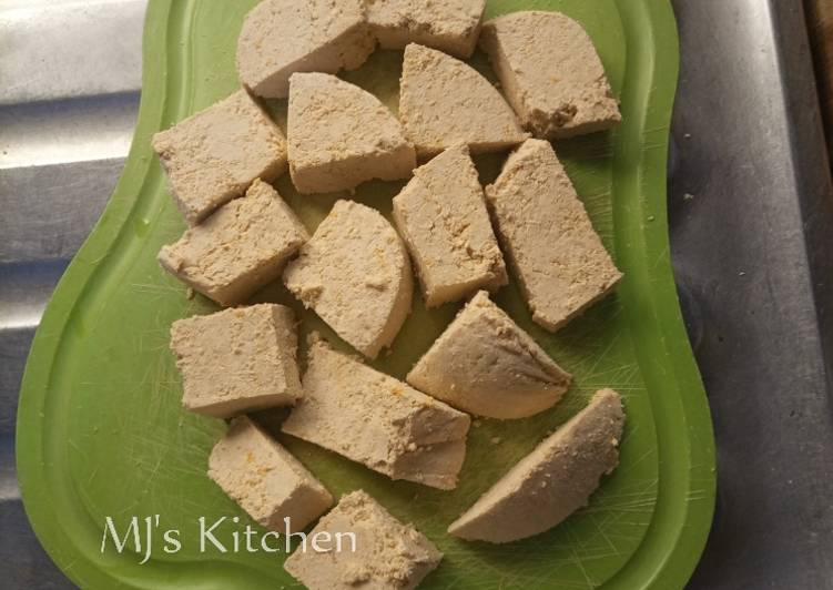 Easiest Way to Make Super Quick Homemade Tofu (Awara)