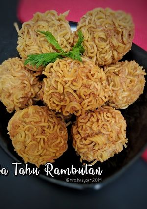 Foto resep Bola tahu rambutan