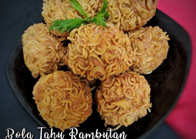 Resep Bola Tahu Rambutan Oleh Meita Adityani Cookpad