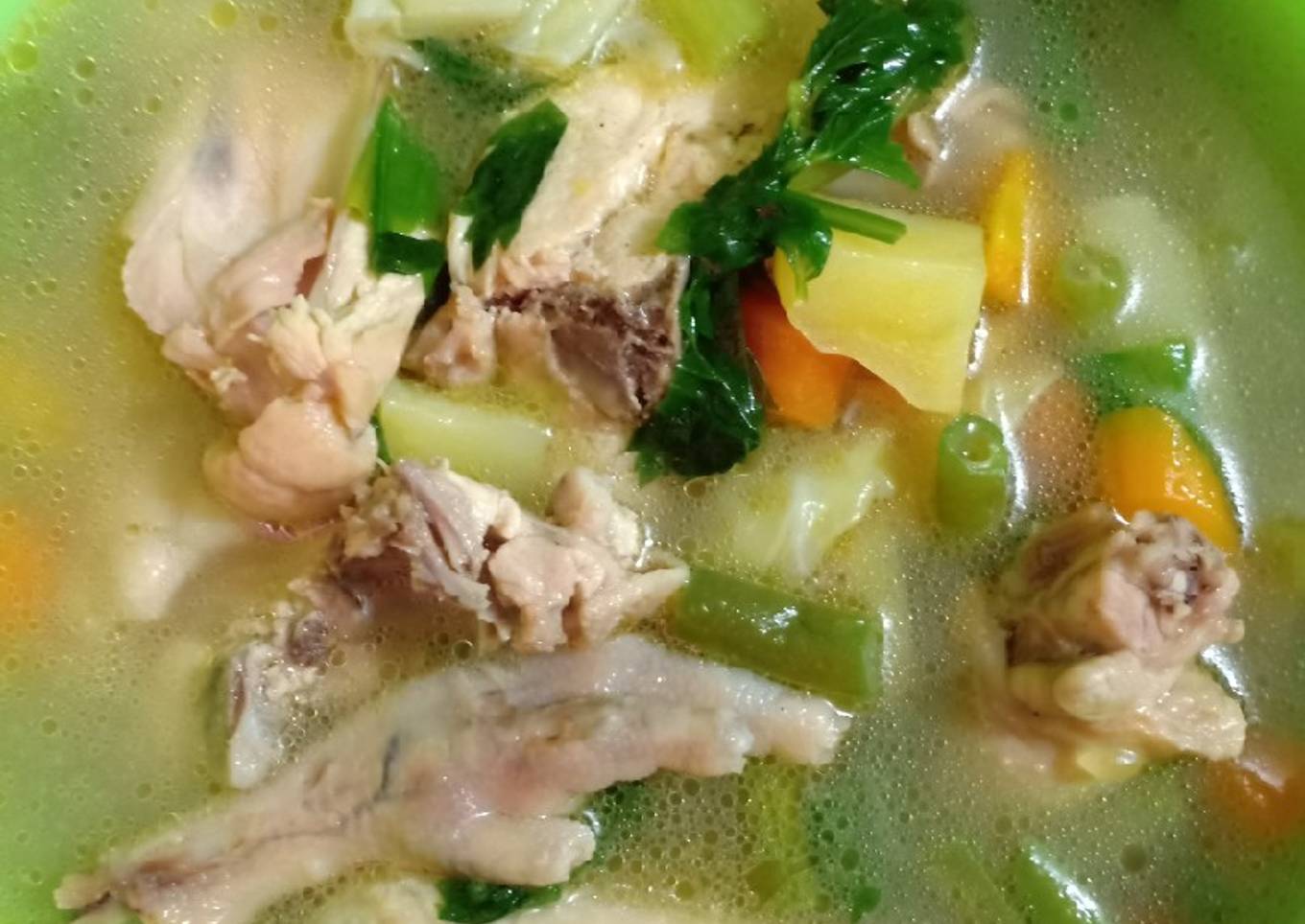 Soup Ayam