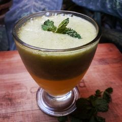 A picture of Mint Margarita 🍹.