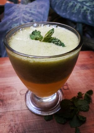 A picture of Mint Margarita 🍹.
